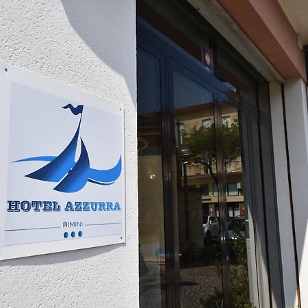 Hotel Azzurra Римини Екстериор снимка