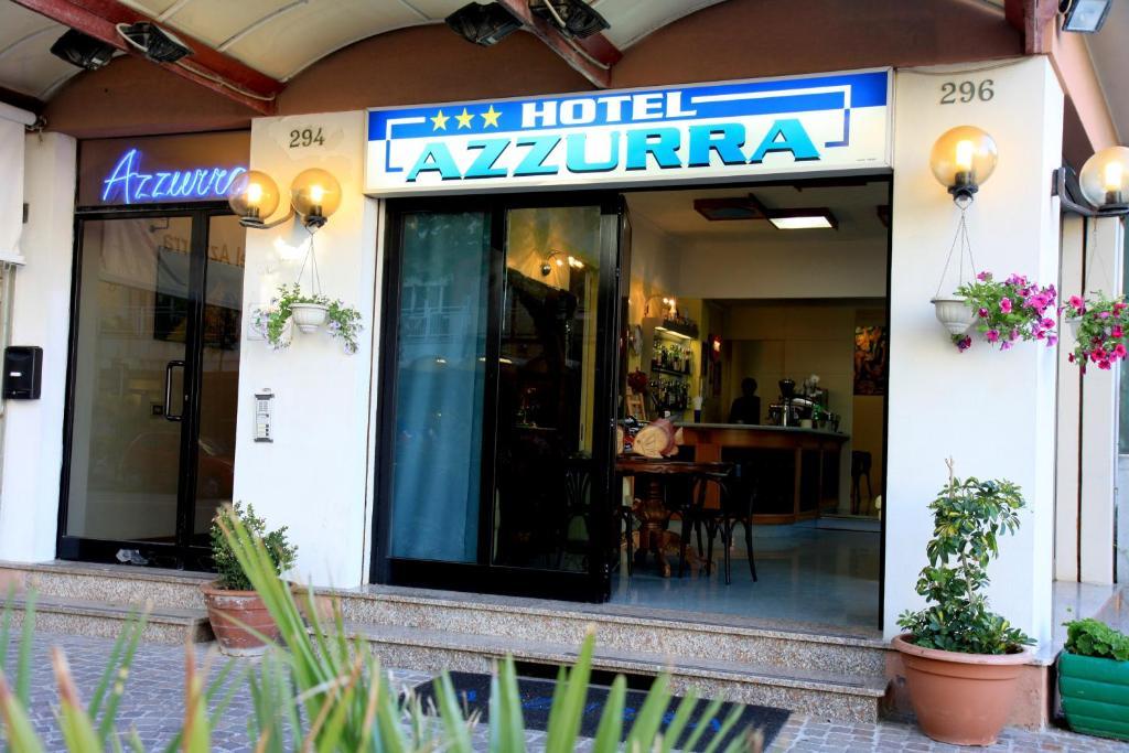 Hotel Azzurra Римини Екстериор снимка