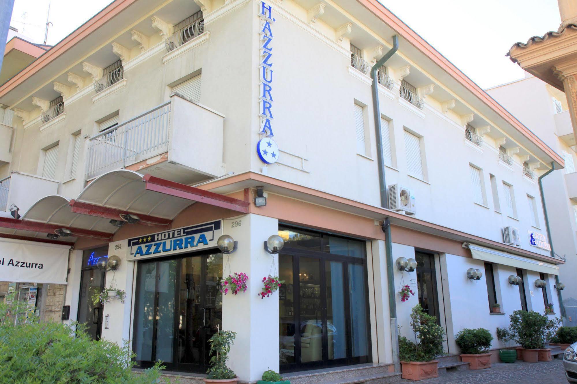 Hotel Azzurra Римини Екстериор снимка