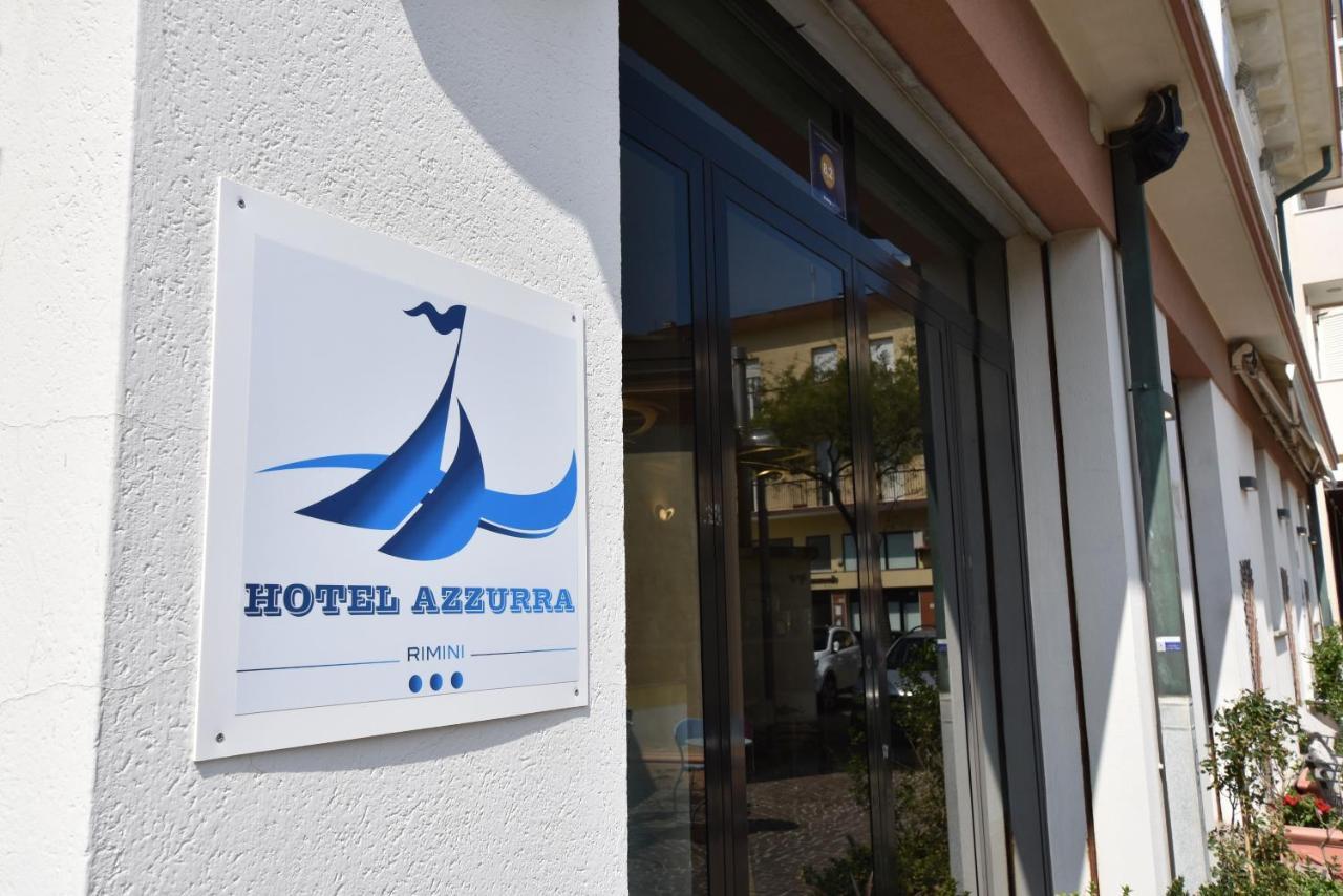 Hotel Azzurra Римини Екстериор снимка